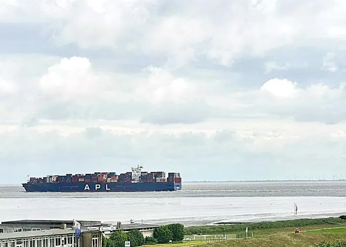 Haus Atlantic, App 611 Apartman Cuxhaven