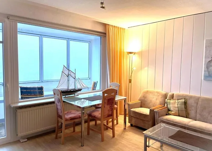 Haus Atlantic, App 611 * Cuxhaven